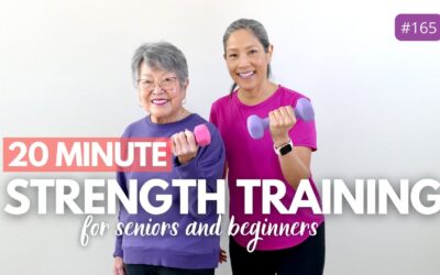 Chair Workout | 20 Minute Strength Training for Seniors, Beginners