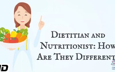 Dietitian And Nurtitionist: How Are They Different ?