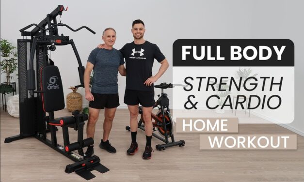 FULL BODY HOME WORKOUT STRENGTH & CARDIO 32 MINS | PT Body Majic