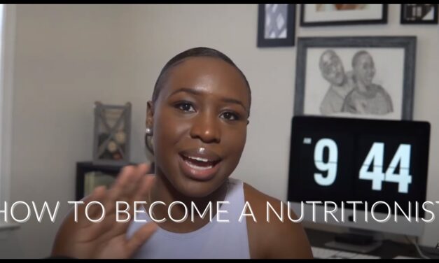 How To Become a Nutritionist // Registered Dietitian // step-by-step