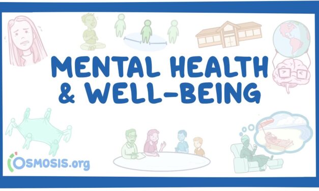 Mental Health and Well-Being