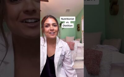 Nutritionist vs  Dietitian