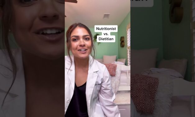 Nutritionist vs  Dietitian
