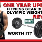 ONE YEAR Update Review of Fitness Gear 300 lb Olympic Weight Set | Plates and Bar | Home Gym Dick's