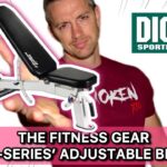The Fitness Gear Pro Series Adjustable Bench REVIEW