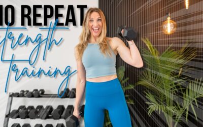30 minute NO REPEAT Full Body Strength Training