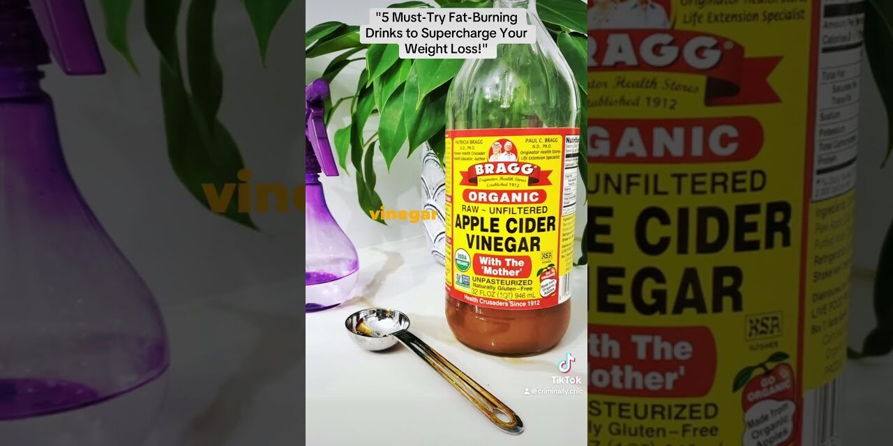 5 Must-Try Fat-Burning Drinks to Supercharge Your Weight Loss!