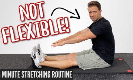 8 Minute Stretching Routine For People Who AREN’T Flexible!