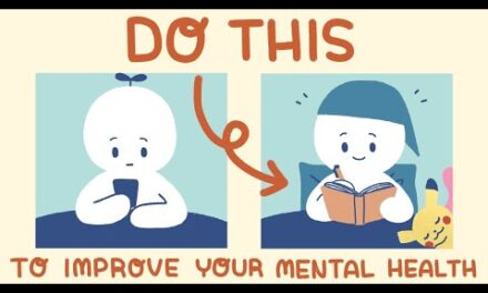 8 Things You Can Do To Improve Your Mental Health