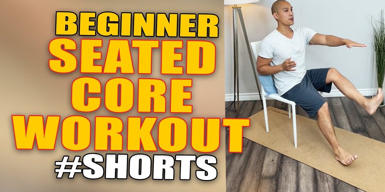 Beginner Seated Core Workout