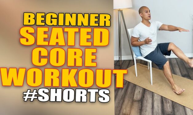 Beginner Seated Core Workout