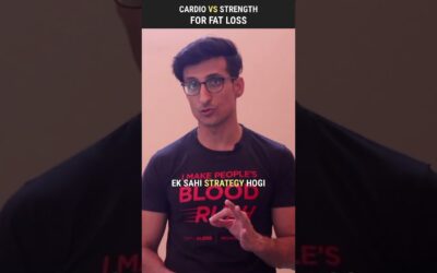 Cardio Vs Strength For Fat Loss? | #shorts 223
