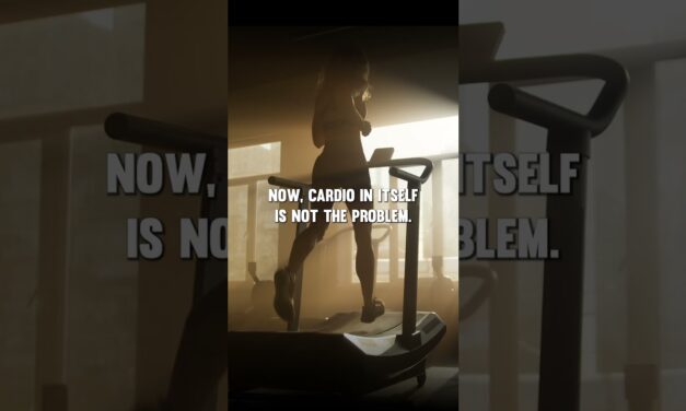 Cardio and Endurance Training LOWERS Testosterone…