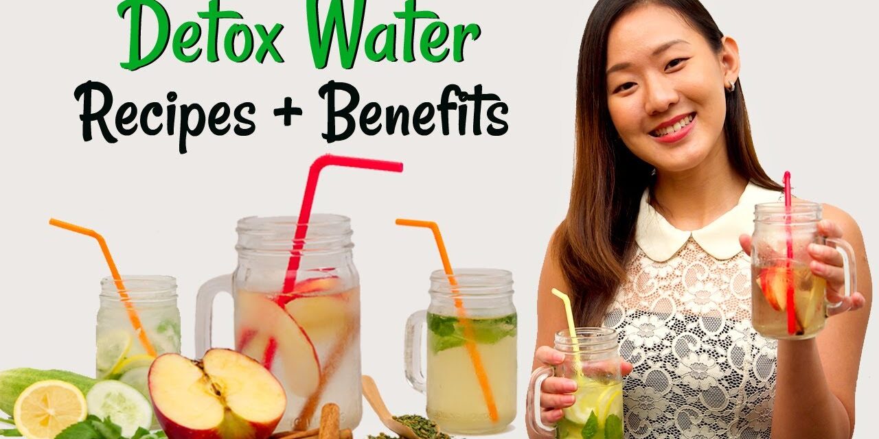Daily Detox Drinks – Debloat, Cleanse, Weight Loss | Joanna Soh | HER Network