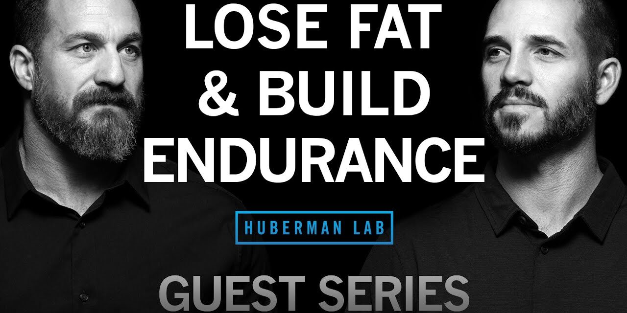 Dr. Andy Galpin: How to Build Physical Endurance & Lose Fat | Huberman Lab Guest Series