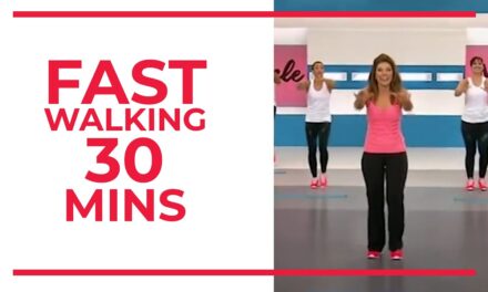 FAST Walking in 30 minutes | Fitness Videos
