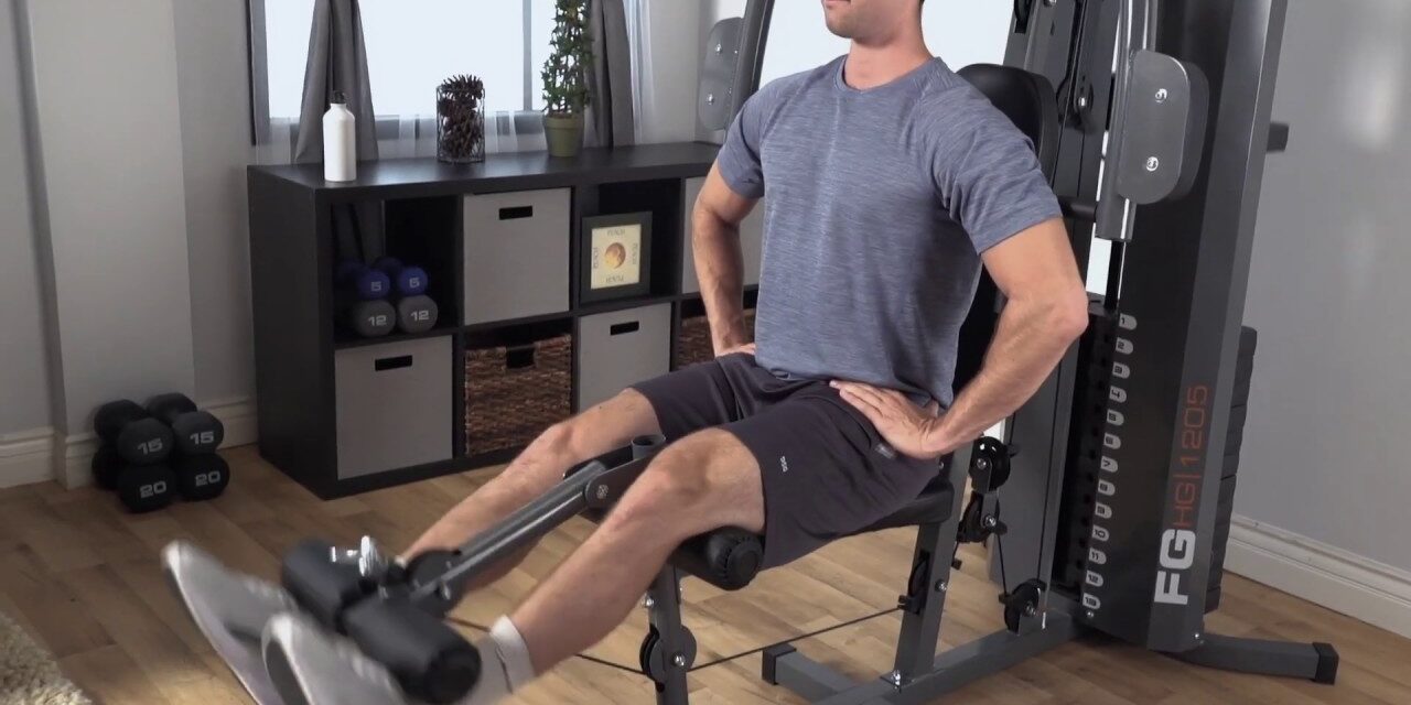 Fitness Gear 205 lb. Home Gym