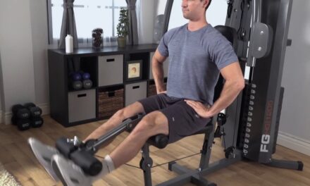 Fitness Gear 205 lb. Home Gym