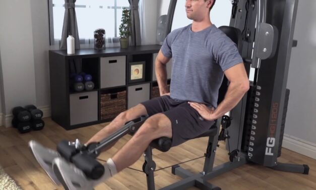 Fitness Gear 205 lb. Home Gym