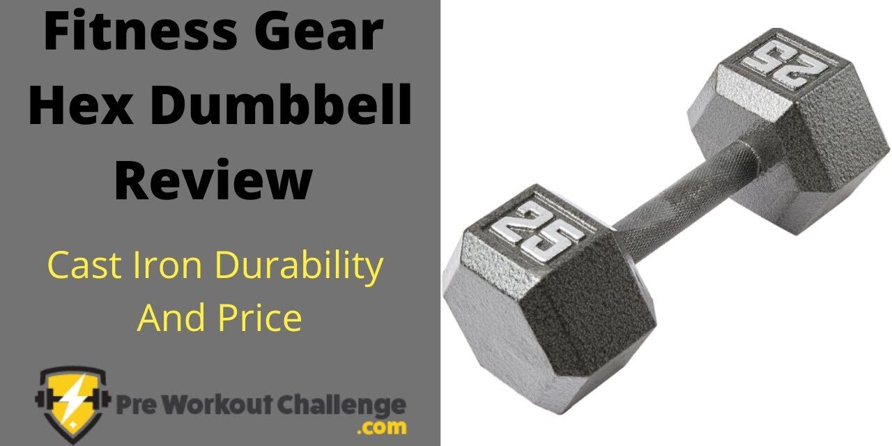 Fitness Gear Hex Dumbbell Review