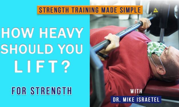 How Heavy Should You Lift? | Strength Training Made Simple #4