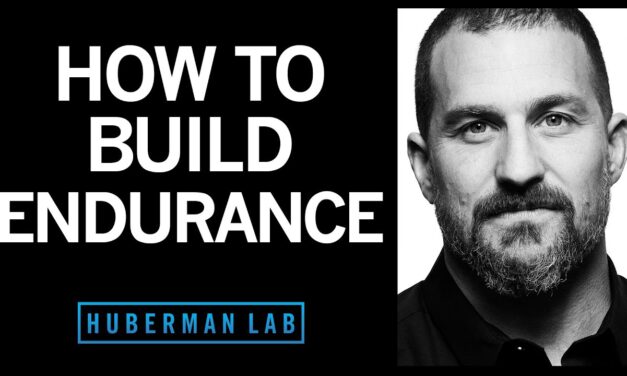 How to Build Endurance in Your Brain & Body