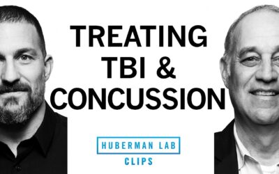 How to Treat Concussion & Traumatic Brain Injury | Dr. Mark D'Esposito & Dr. Andrew Huberman