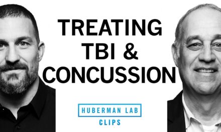 How to Treat Concussion & Traumatic Brain Injury | Dr. Mark D'Esposito & Dr. Andrew Huberman