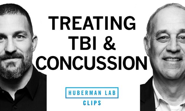 How to Treat Concussion & Traumatic Brain Injury | Dr. Mark D'Esposito & Dr. Andrew Huberman