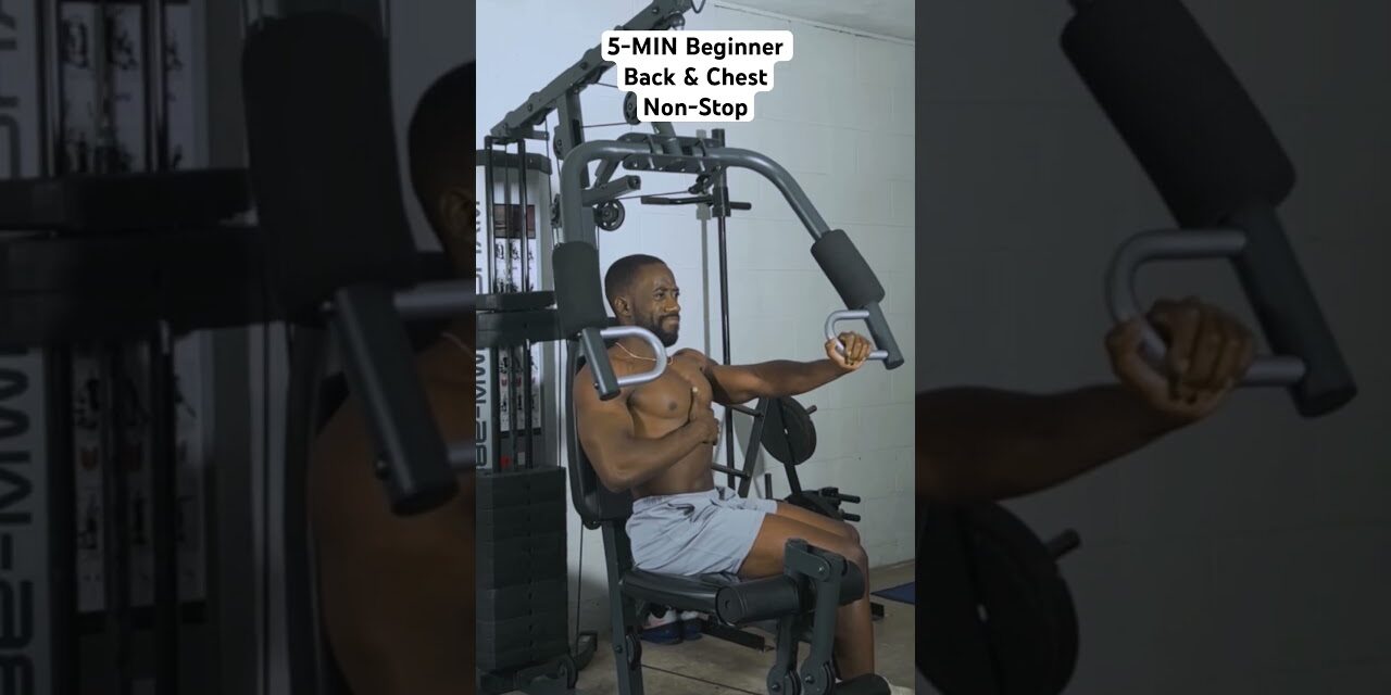Multi gym 5 Minute beginner workout #homeworkout #fitness #homegym