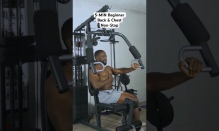 Multi gym 5 Minute beginner workout #homeworkout #fitness #homegym