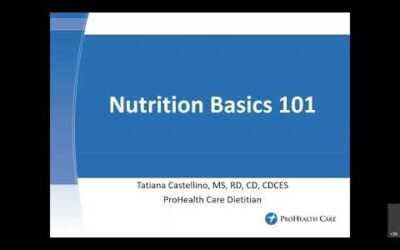 Nutrition basics
