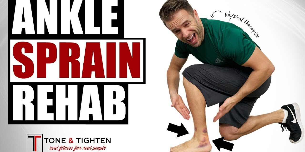 RECOVER FASTER! How To Treat An Ankle Sprain At Home