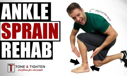 RECOVER FASTER! How To Treat An Ankle Sprain At Home