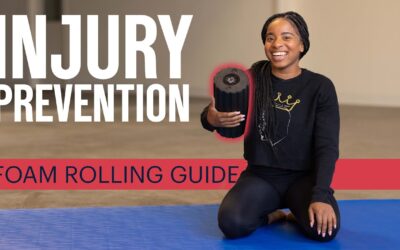 Rocky's Secret to Knee Injury Recover | IT Band & Quad Foam Rolling Guide