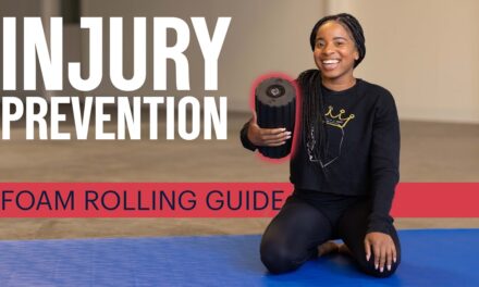 Rocky's Secret to Knee Injury Recover | IT Band & Quad Foam Rolling Guide