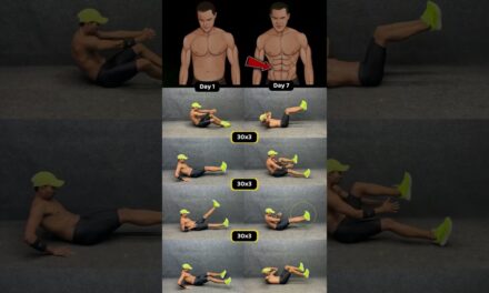 Six pack workout #fitnessmotivation #fatloss