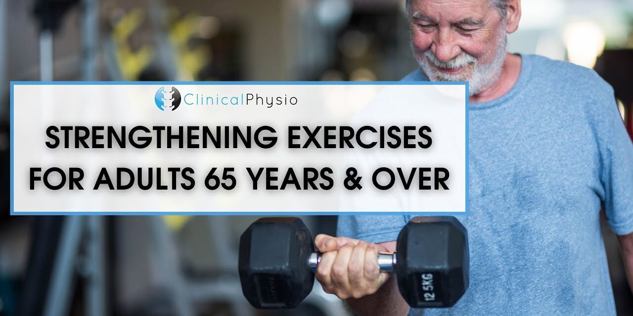 The Best Tips for Strength Training for Adults Over 65 years!