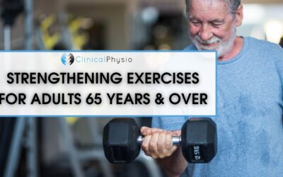 The Best Tips for Strength Training for Adults Over 65 years!