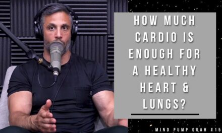 The Minimum Cardio Needed For A Healthy Heart & Lungs