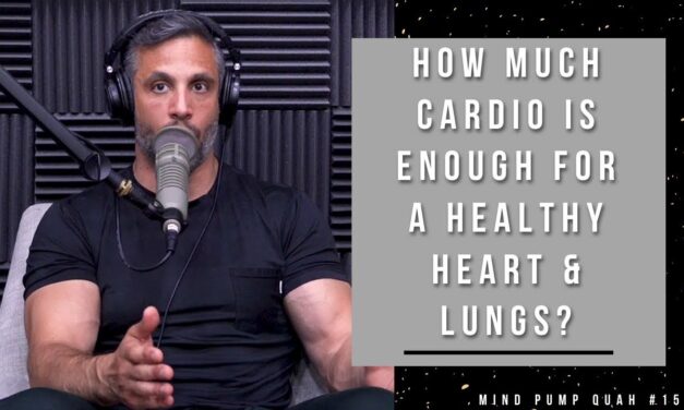 The Minimum Cardio Needed For A Healthy Heart & Lungs