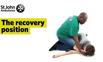 The Recovery Position – First Aid Training – St John Ambulance