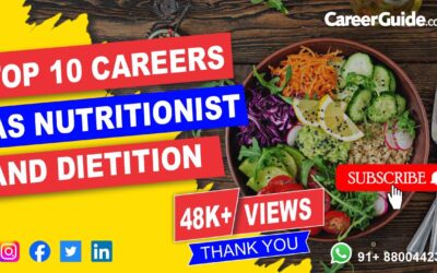Top 10 Careers As Nutritionist And Dietitian (With Average Salary)
