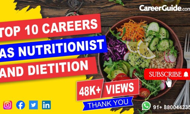 Top 10 Careers As Nutritionist And Dietitian (With Average Salary)
