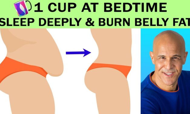 1 CUP AT BEDTIME…SLEEP DEEPLY & BURN BELLY FAT | Dr. Alan Mandell, DC