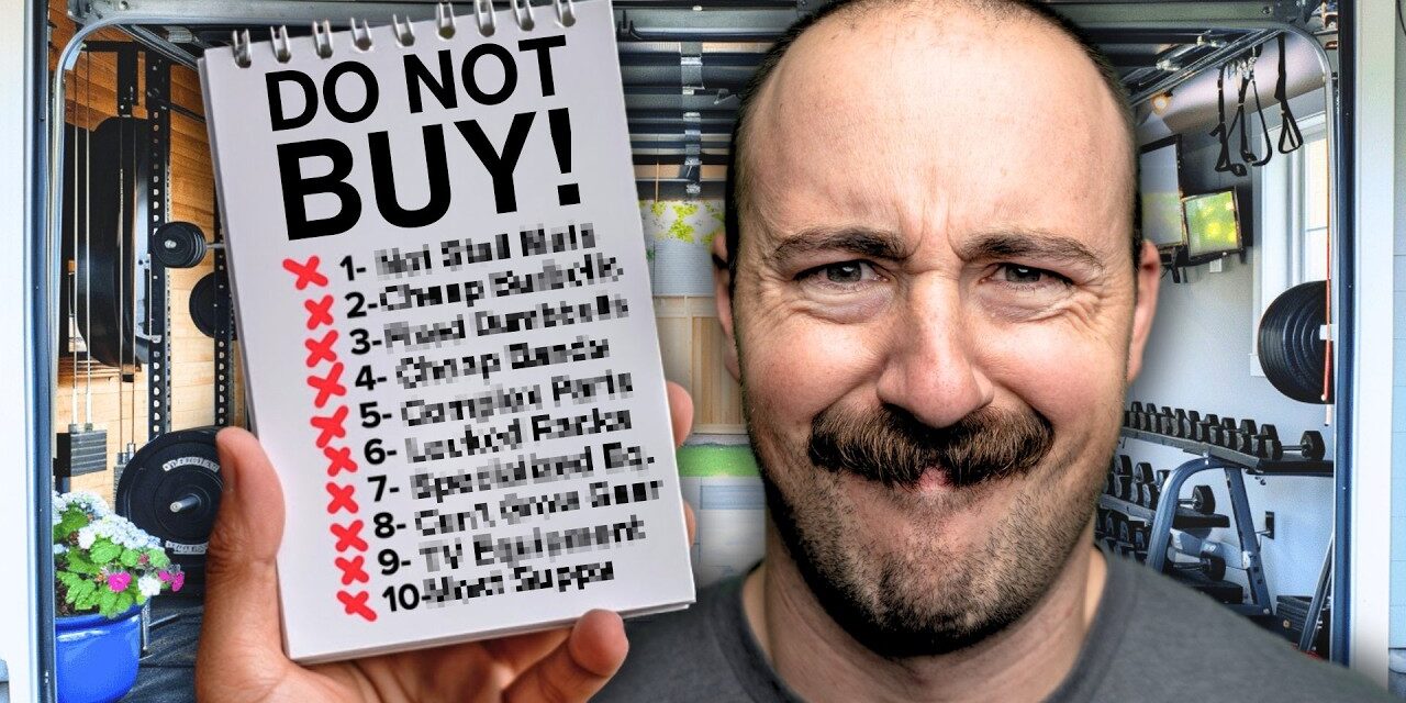 10 Home Gym Items You Should NEVER Buy!