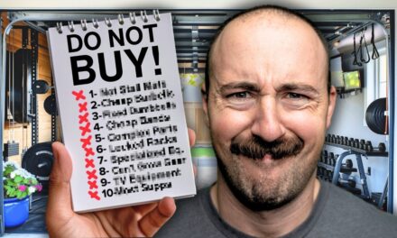 10 Home Gym Items You Should NEVER Buy!