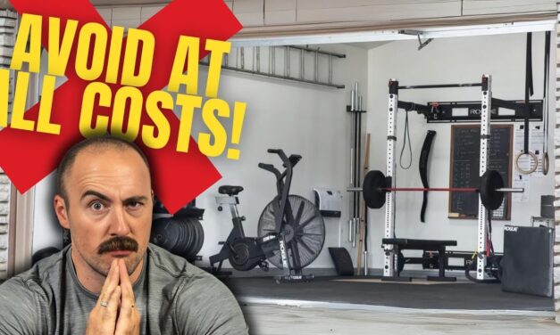 10+ Rookie HOME GYM MISTAKES You Need to Avoid!