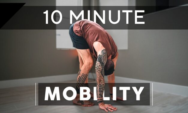 10 minute MUST DO mobility movement routine