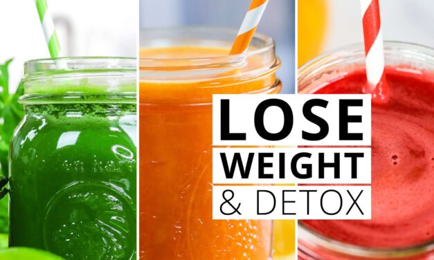 3 DETOX JUICES | Cleanse, Lose Weight and GLOW!